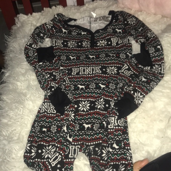 PINK Victoria's Secret Other - Pink onesie